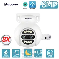 XIAOVV 3MP Baby Monitor Cry Detection Full Color Night Vision 360 Degree Rotating WiFi Indoor Camera