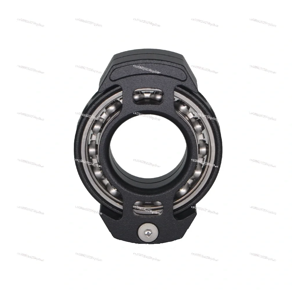 Fingertip gyro decompression metal toy big ring spinner