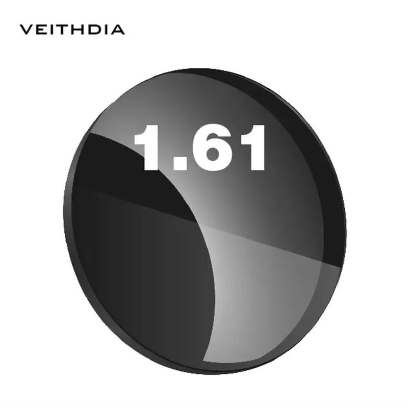 

1.61 Index Sunglasses Single Vision For Myopia 4.00-7.00 Degree Aspherical Sunglasses