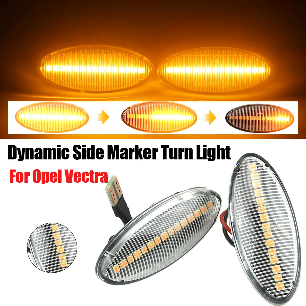 2Pieces Turn Signal…