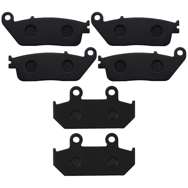 Pastillas de freno delantero y trasero para motocicleta, para Suzuki BURGMAN AN650 BURGMAN 650, 2003, 2004, 2005, 2006, 2007, 2008, 2009, 2010,