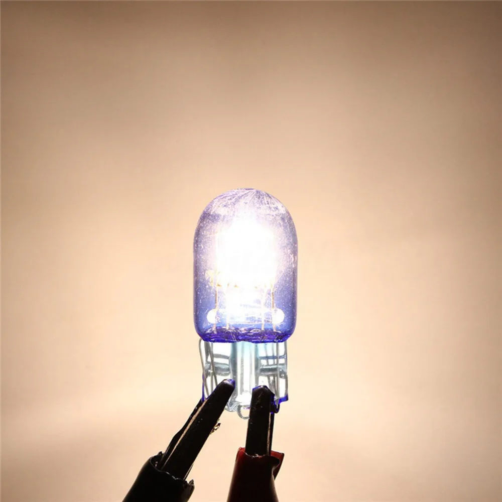 4 قطعة T10 إسفين الهالوجين W5W 501 194 LED الداخلية مصابيح كهربائية سيارة شاحنة السيارات