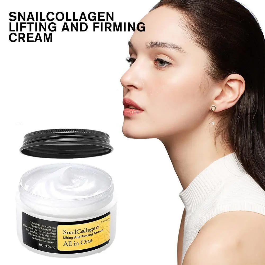 Advanced Snail 92 Cream Moisturizing Brighten Whitening Cream Firming Fine Lifting Lines Cream Skin Care Korean Cosmetics