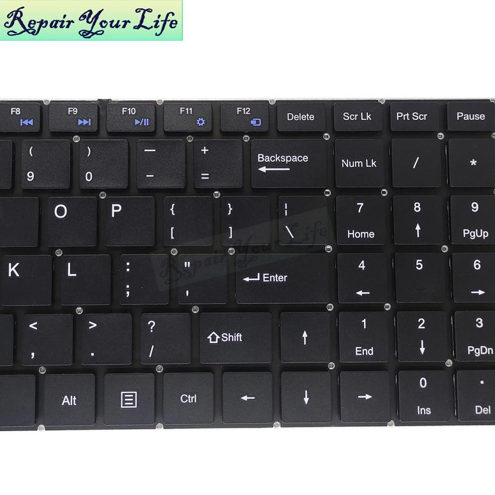 US Russian English Backlit keyboard for IRU Z15X C15X Z15S Q15A Z15F Q15S RU USA Replacement keyboards XK HS287 mb3501032 NEW