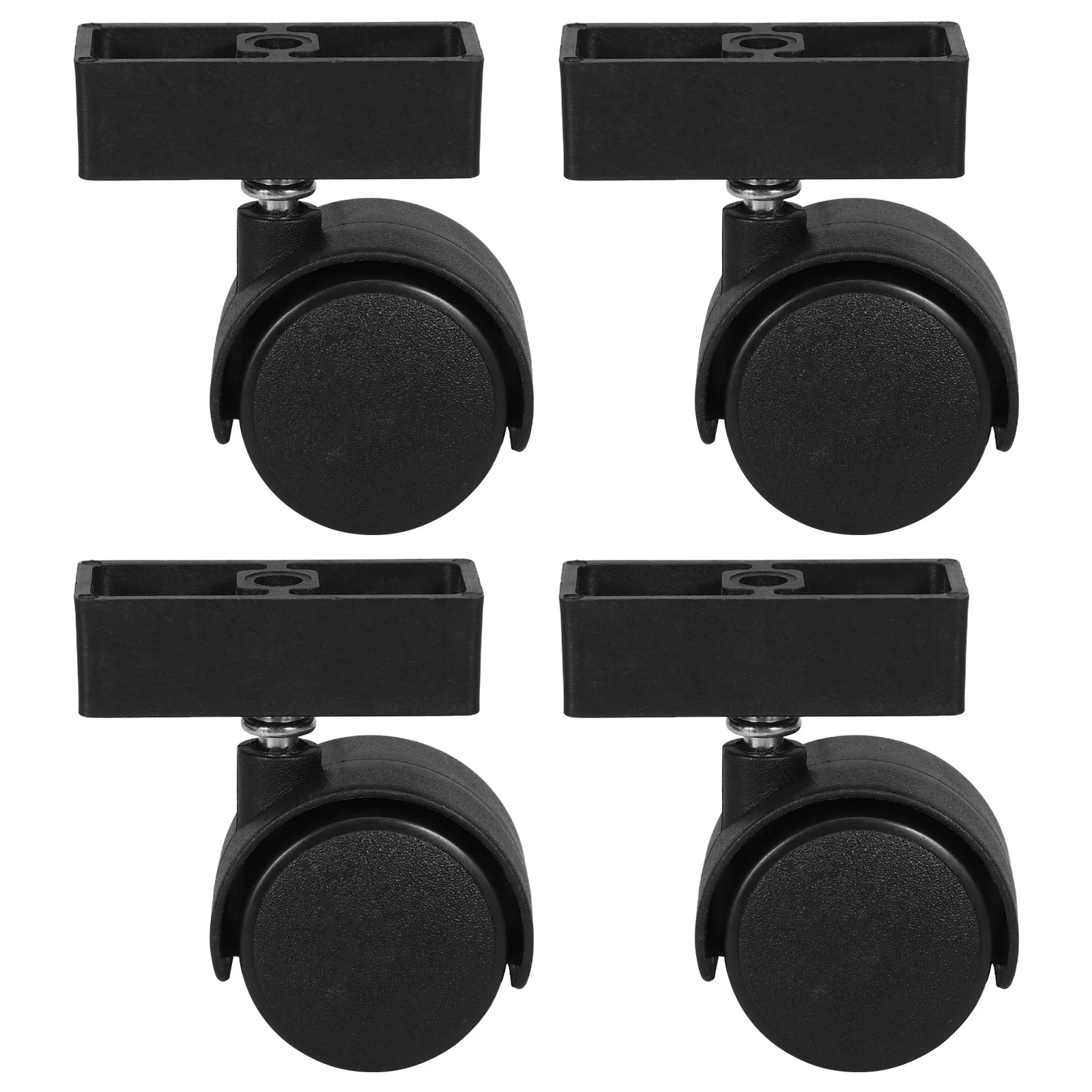 

4Pcs Balcony Vegetable Box Accessories Portable Easy Install Compact Design Movable Flower Pot Stand Plant Bases for Pots