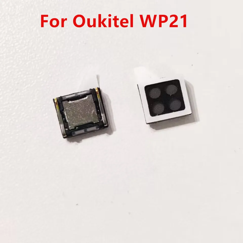 For Oukitel WP21 Cell Phone Receiver Speaker Front Ear Earpiece Replacement Repair Replacement Parts