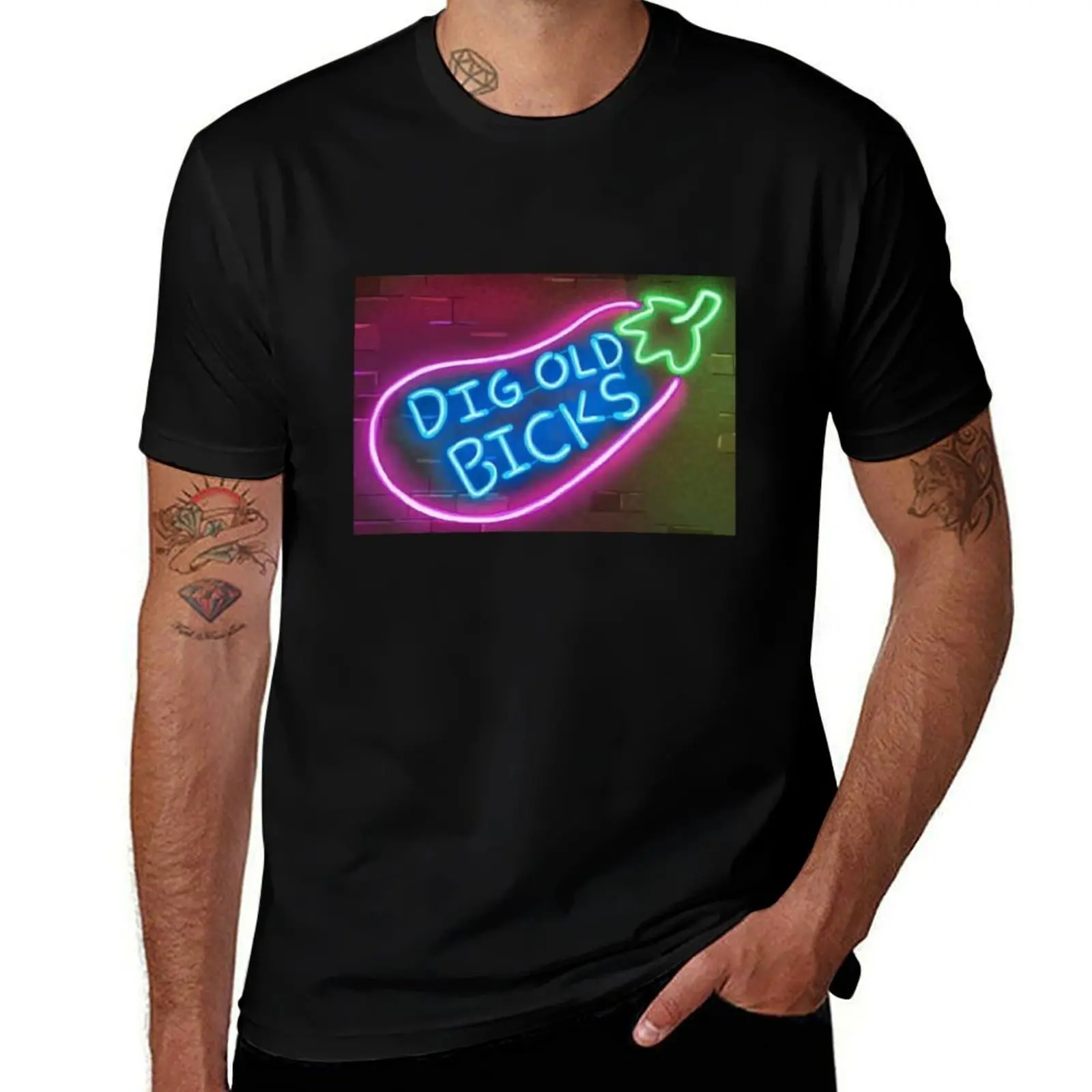 

Manc ave T-Shirt Big and Tall Short Sleeve Tee