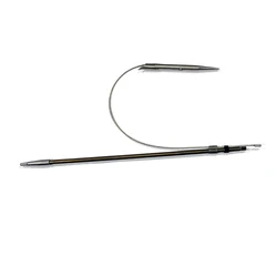 Roller Type Spearfishing Pole Spear Spare Parts 17-4PH Stainless Steel Slip Tip Head Hand Spear Injector Rod Replacement Parts