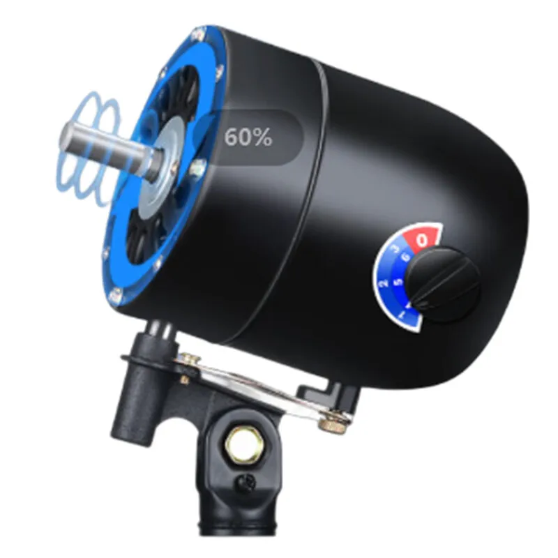 Power to wind six speed industrial fan high power 750 motor six speed one key shake head