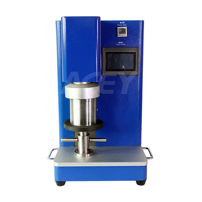 250ML Lab Scale Benchtop Planetary Vacuum Mixer Lab Powder Vacuum Mixing Machine for Battery R&D