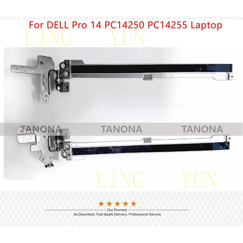 

Новые петли для ноутбука DELL Pro 14 PC14250 PC14255, комплект осей (левая+правая)