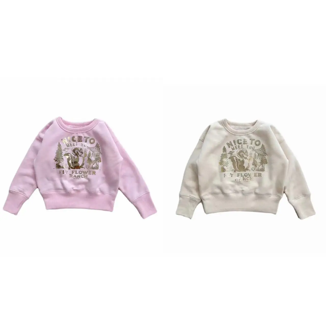 

2023 Winter Kids Sweaters for Boys Girls Cute Cartoon Print Sweatshirt Tops Outwear Cotton Clothing