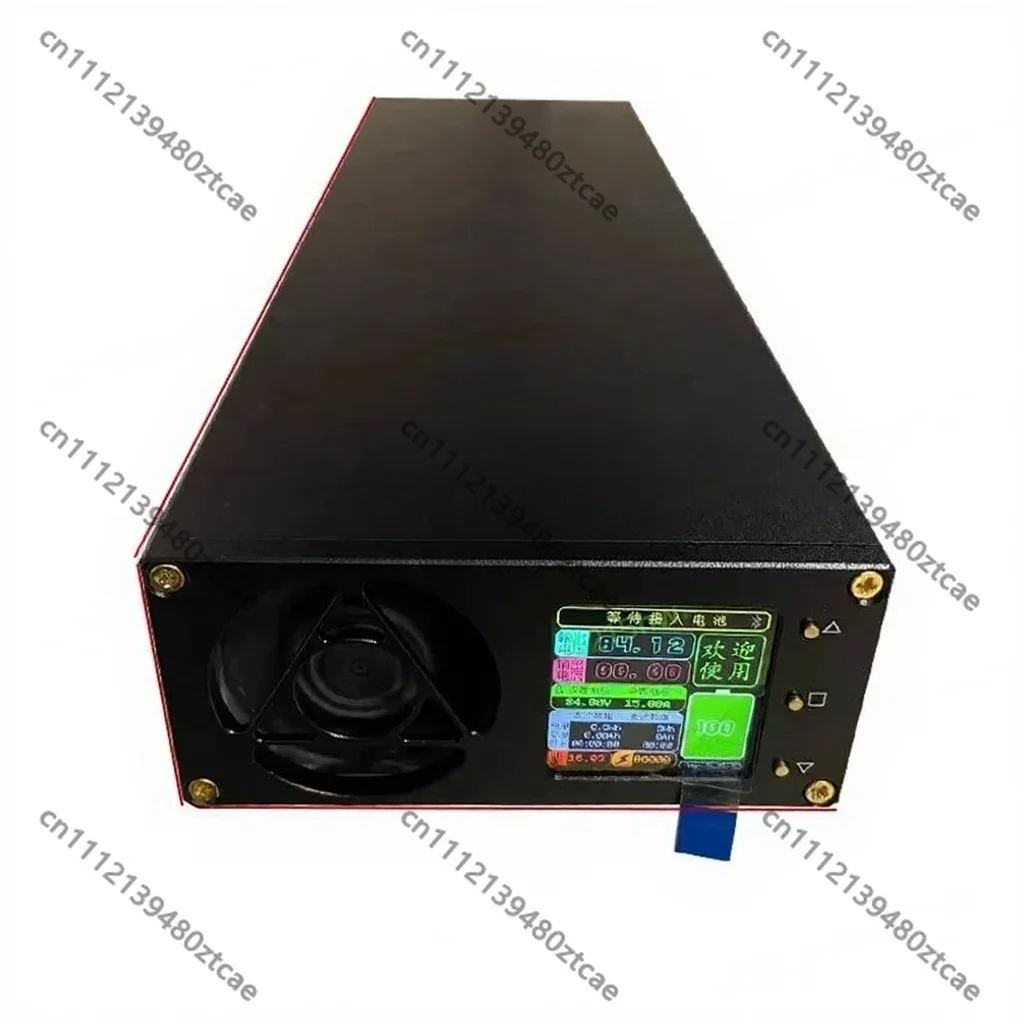 Bluetooth Smart Li-ion Battery Fast Charger 48V 60V 72V 84V 100.8V 50A 60A Adjustable Current Voltage