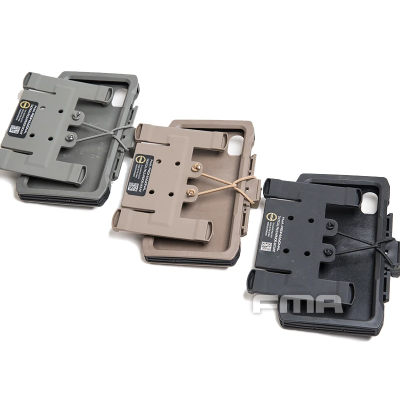 Tactical Vest System Chest Mount Phone Case for Iphone Xs Max Outdoor Hunting Clothing and Accessories