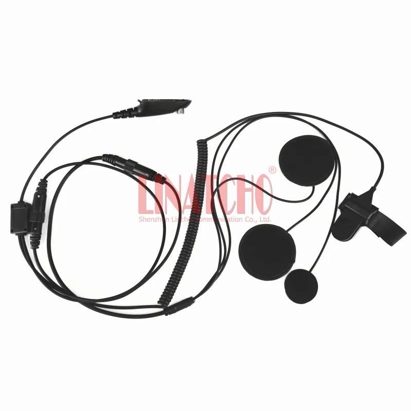 Finger PTT PRO5150 PRO5350 PRO5450 GP328 GP338 Two Way Radio Walkie Talkie Headset Helmet Earphone