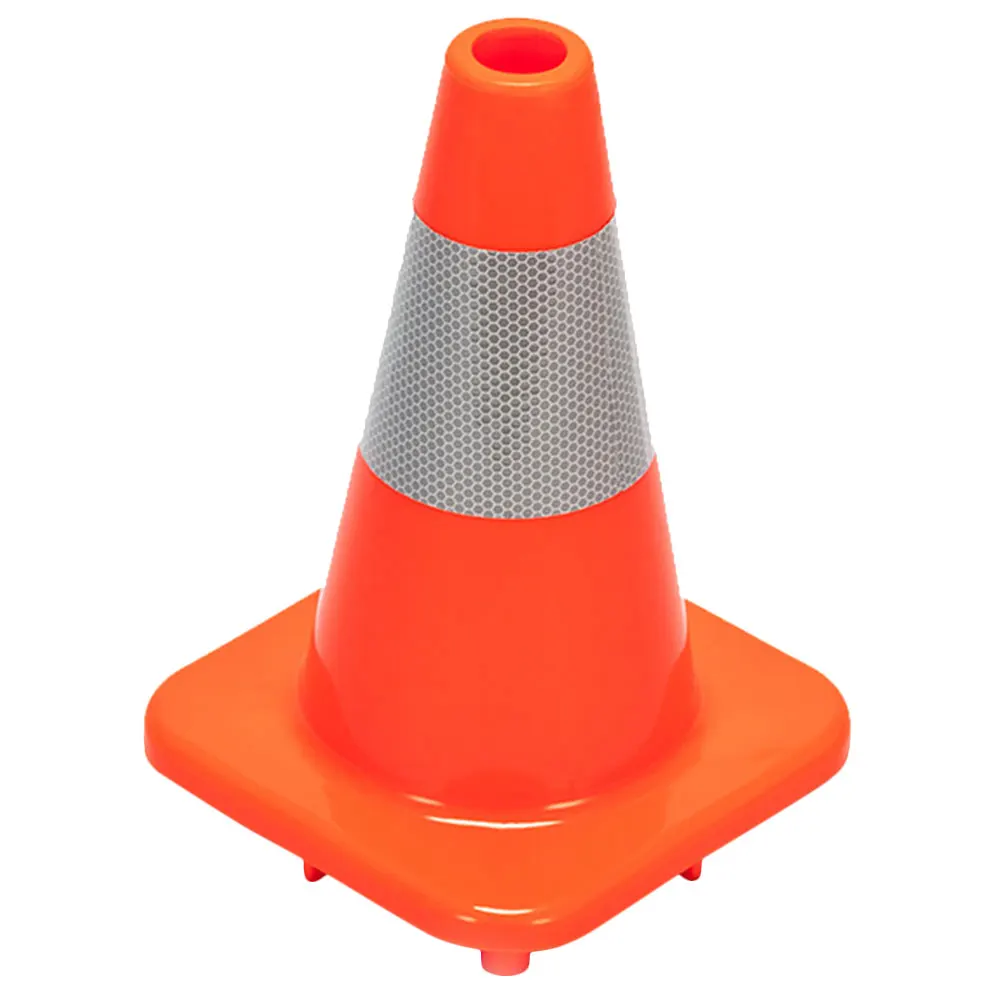 

Traffic Cone Plastic Road Safety Parking Lot Educational Driving Training Cones For Yard Outdoor Use Red Large Barrier Fence