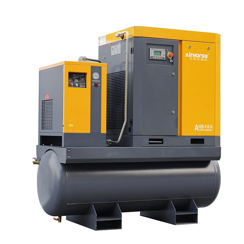 

AirHorse Best Selling 10HP 20HP 30HP 50HP Industrial Rotary Screw Air Compressor 7.5KW 11KW 15KW 22KW 37KW Screw Air-Compressor