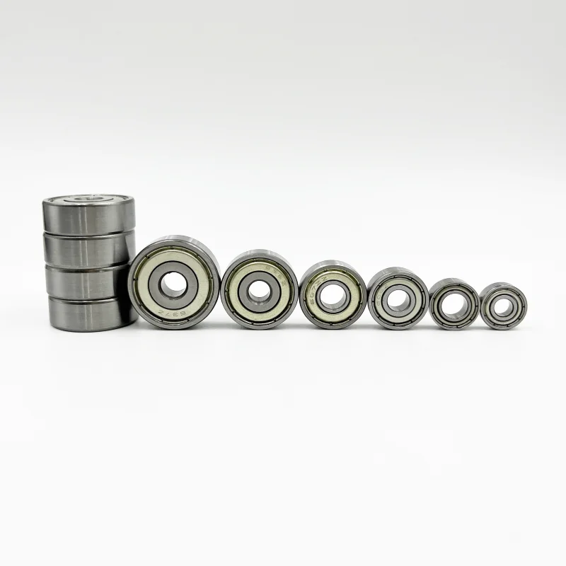 Miniature Bearing 681~6301 ZZ Precision Miniature Miniature Bearings High-speed Toy Motor Model Small Bearing Transmission Part