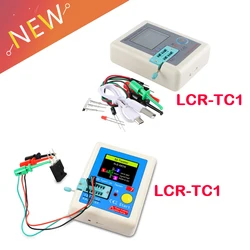 LCR-T7 Transistor Tester Multimeter Colorful Display TFT For Diode Triode MOS/PNP/NPN Capacitor Resistor Transistor LCR-T1 T4