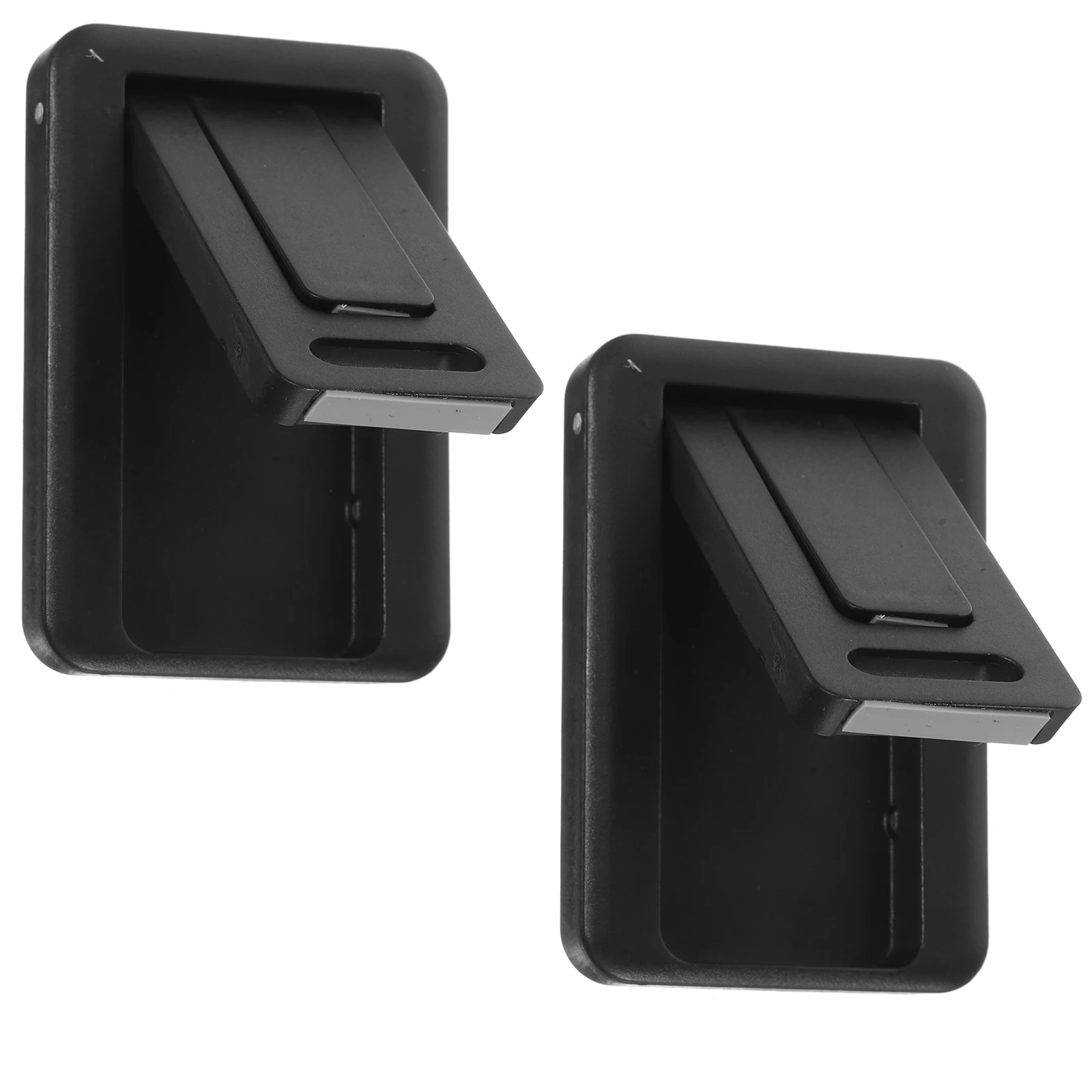 

2 Pcs Foot Pad Support Frame Laptop Holder Adhesive Cooling Ultra Thin Computer Stand