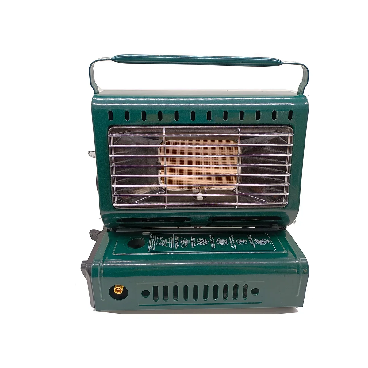 1.3kw New Outdoor Cooker Gas Heater Travelling Camping Hiking Picnic Equipment Dual-Purpose Use Stove Heater For Fishing