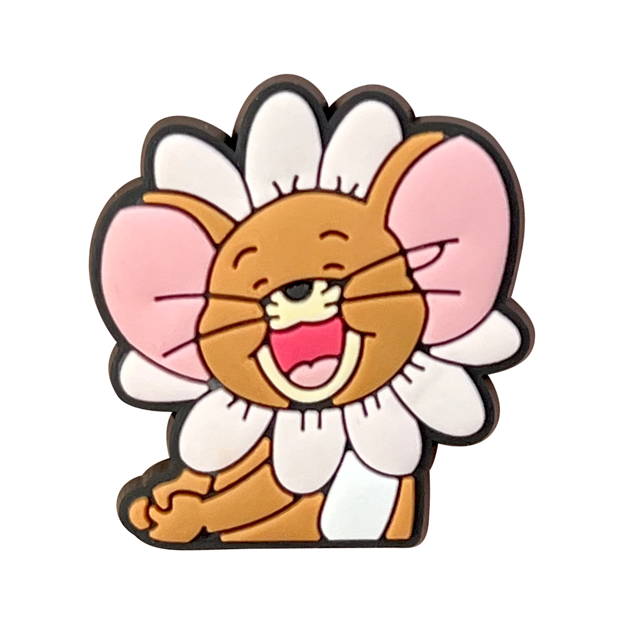 1szt Cat Cartoon Shoe Charms Designer for Shoe Accessories Dreations for Sandals Sneaker Classic Clog Kids X-mas Gift Hot Sale