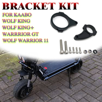 CNC Aluminum Alloy Steering Damper Bracket For KAABO Wolf Warrior 11 Wolf King/Wolf King+ Warrrior GT Electric Scooter Parts