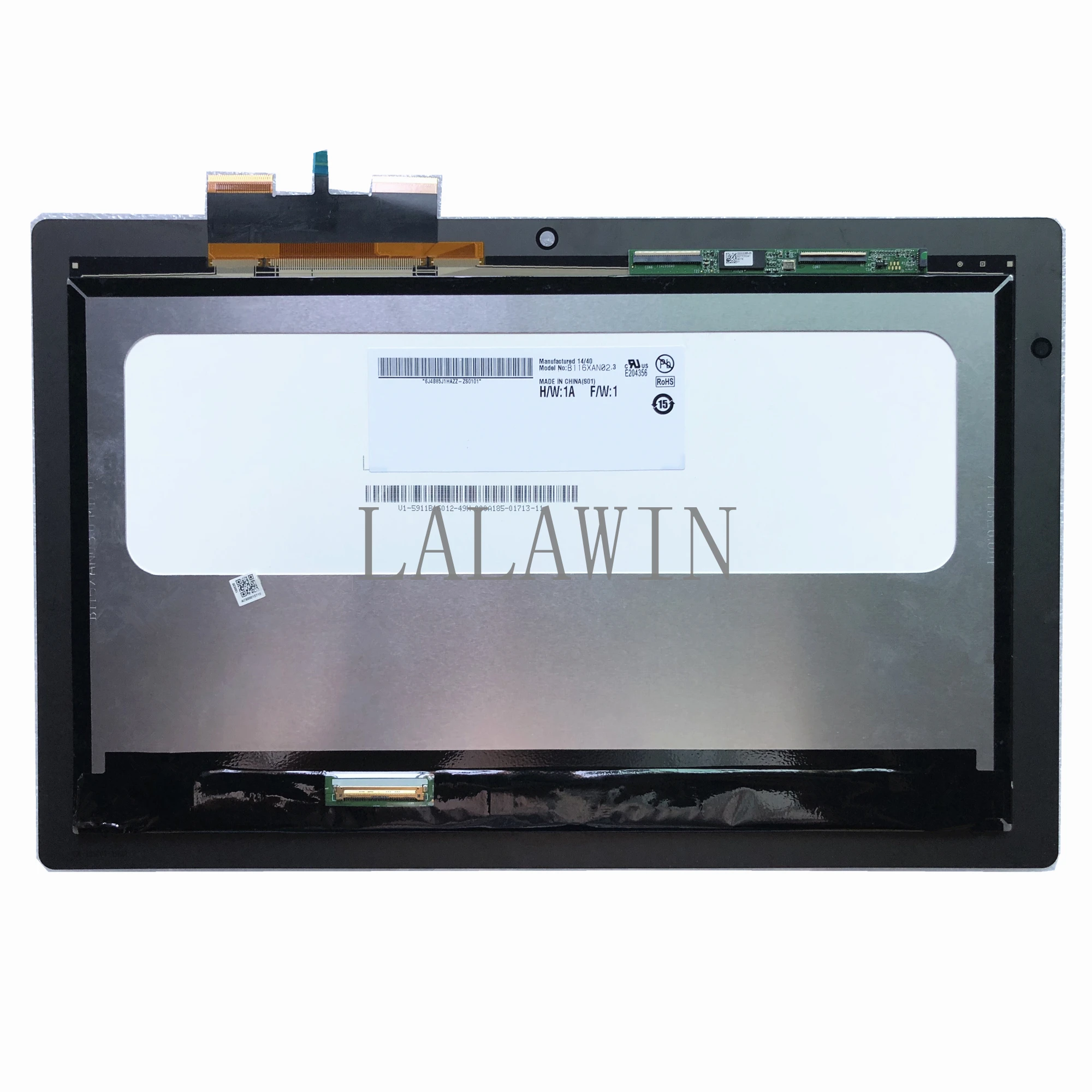 

B116XAN02.3 11.6'' for Acer TC116GFL02 M1-A 1366*768 With No Frame Laptop LCD LED Touch Screen Digitizer Assembly