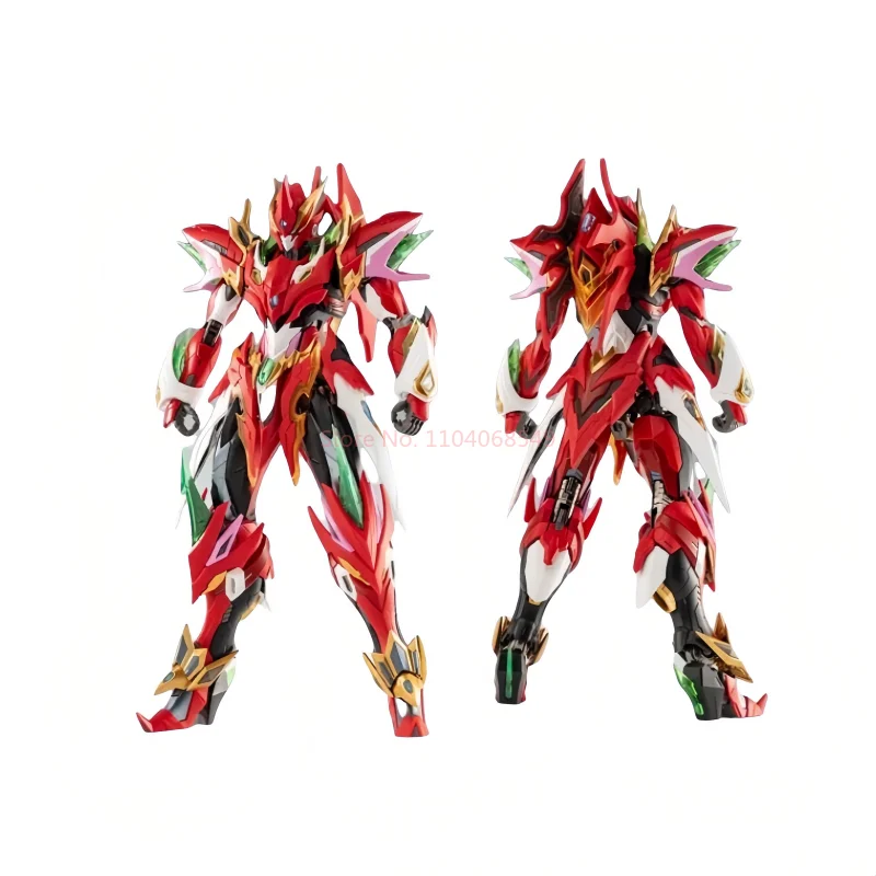 Motor de anime quente nuclear nezha Mnp-Xh04 modelo figuras de ação coleção esqueleto liga 1/100 mg tianying estrela shen modelo brinquedos kit