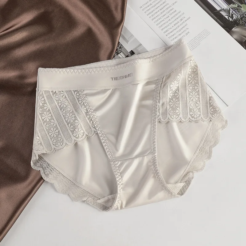 Luxury Milk Silk Satin Women's Panties