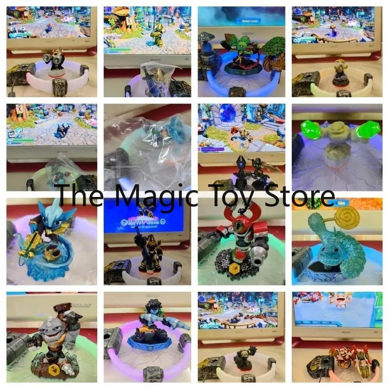 

Rare Original Skylanders Spyro The Dragon Trapping Squad Collectible Character Figure Great Birthday Gift for Collectors