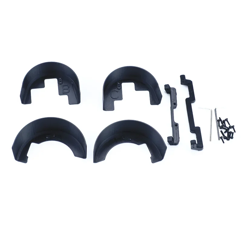 MJX 14303 Simulation Front and Rear Fenders for 1/14 Mjxrc 14303 Remote Control Car Off-road High Speed RC Cars Truck