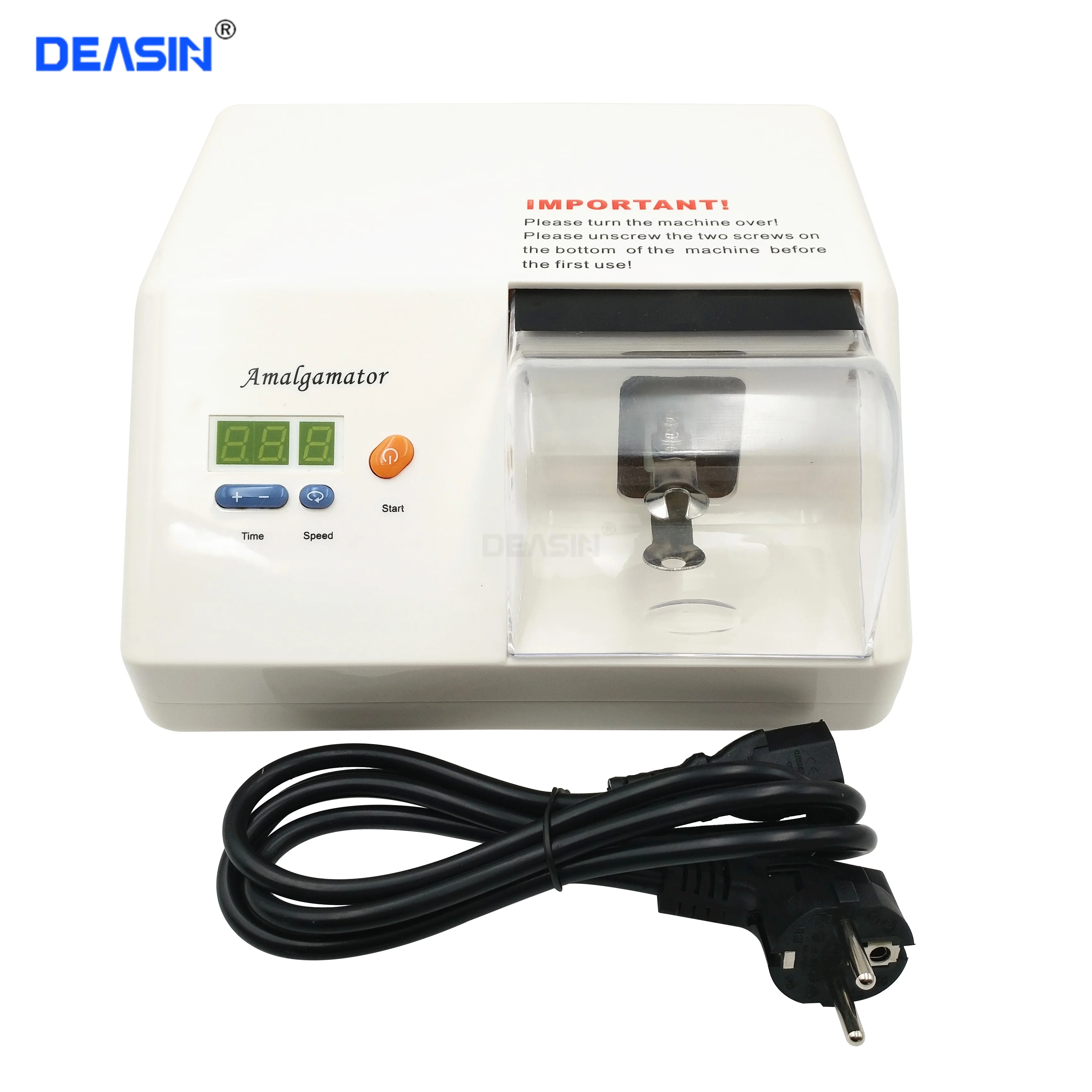 Dual Speed Digital Dental Amalgam Amalgamator Capsule Mixer Machine Oral Therapy Equipment & Accessory