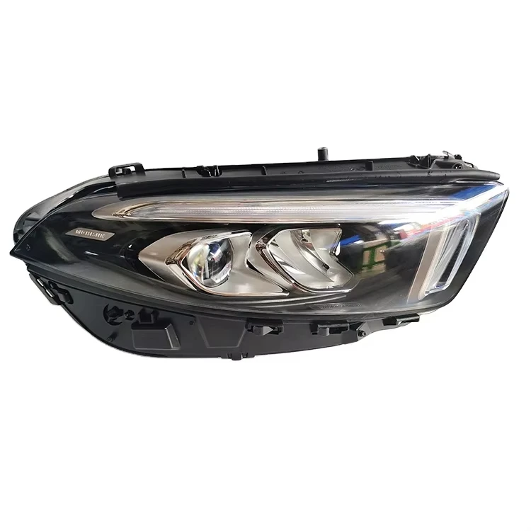 For Mercedes-Benz car lighting system Class A 177  front headlight headlight assembly, factory direct sale