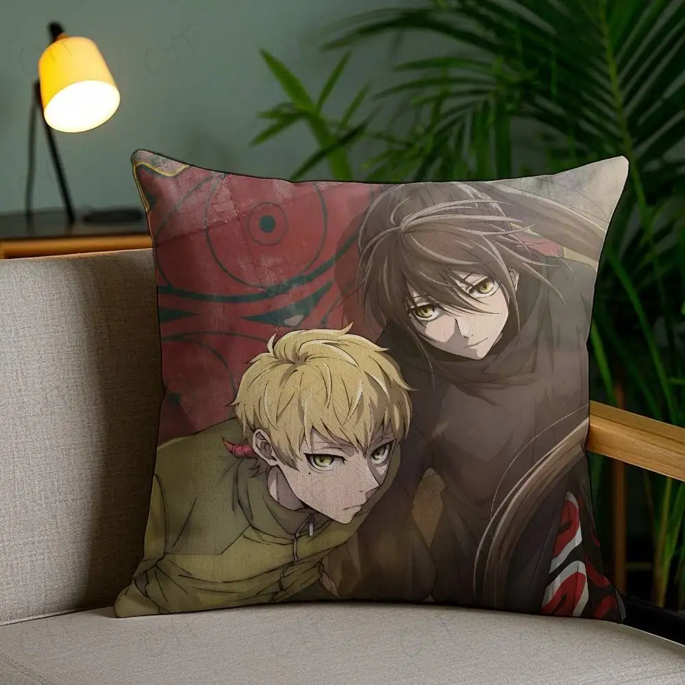 Korea Cartoon T-Tower of God Pillow Case Custom Printed Brushed Fleece Pillow, Baby Skin-Touch, Eco-Friendly Dye-Sublimation Cus
