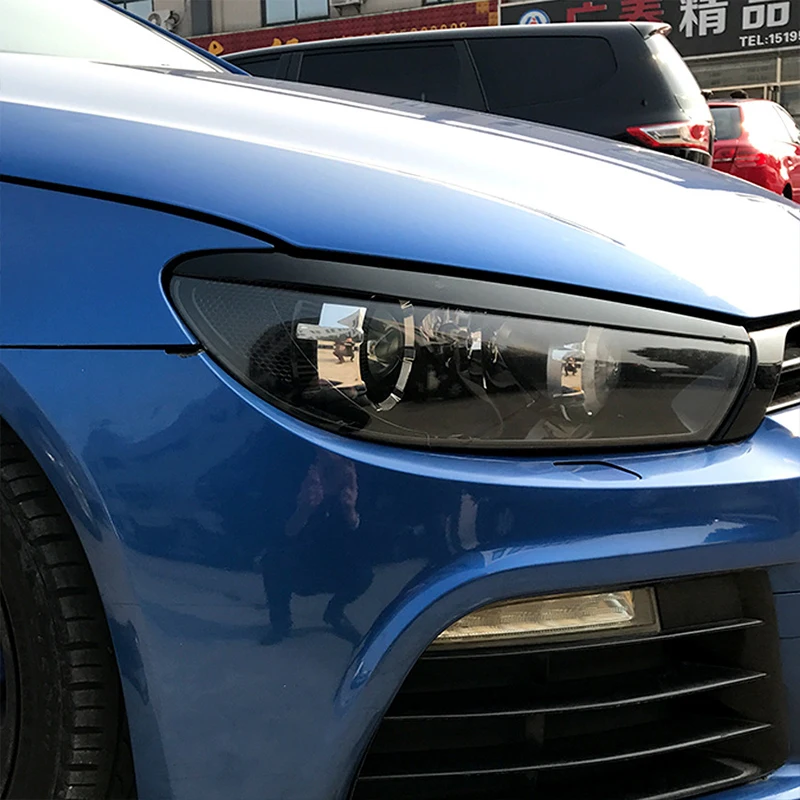 Toepassing Op Volkswagen Scirocco 08-17 Koplamp Licht Sticker Exterieur Decoratie Auto Stickers Modificatie