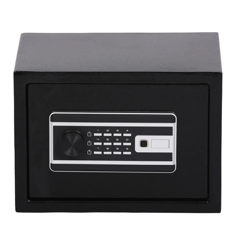 Household Small Safe 25L Fingerprint Safe Anti-theft All-steel Fingerprint Office Safe  Deposit Box