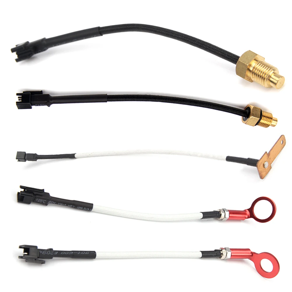 ل nmax155 XMAX300 125 كوسو أداة الملحقات مقياس درجة حرارة الماء موصل تمديد خط خزان المياه درجة الحرارة التوصيل #3