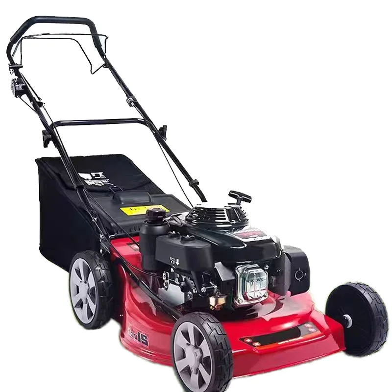 High-Power Four-Stroke   Lawn Mower Industrial Orchard Weeder Petrol Trimmer Hand-Push Blade Cutting Tool Cordless Grass