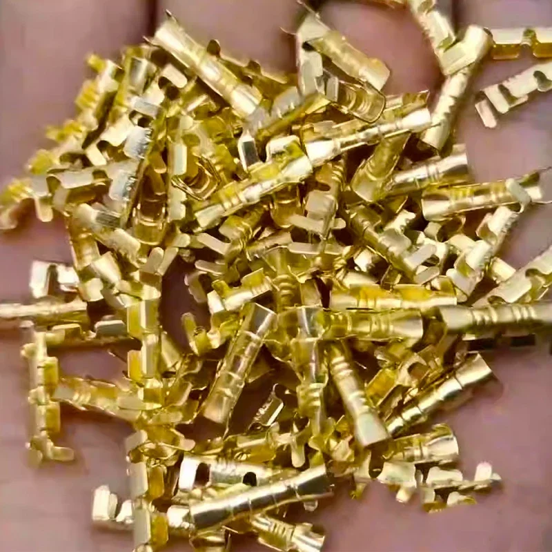 453 /453C علامة تبويب طرفية على شكل حرف U إدراج بارد سلك طرفي موصل محطات كهربائية محطة أسنان صغيرة 0.3-4.0mm2