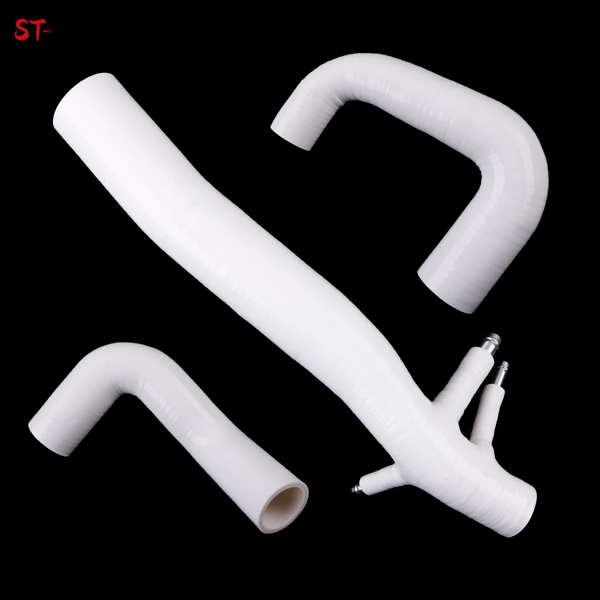 For Smart Fortwo 450 & Smart Roadster 452 600cc 700cc Turbo 1999-2007 Intercooler Air Intake Hoses Kit Silicone Tubes 2 Or 3Pcs