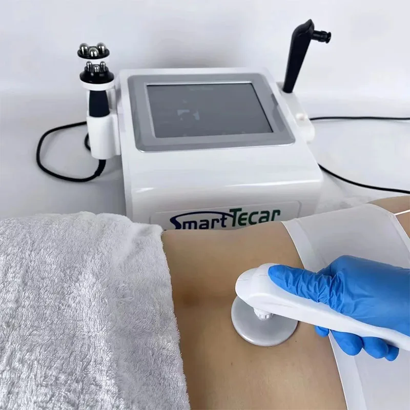 New Arrival Sport Recovery  Diathermal Therapy Smart Tecar Physiatherapy RET CET Radio Frequency Machine