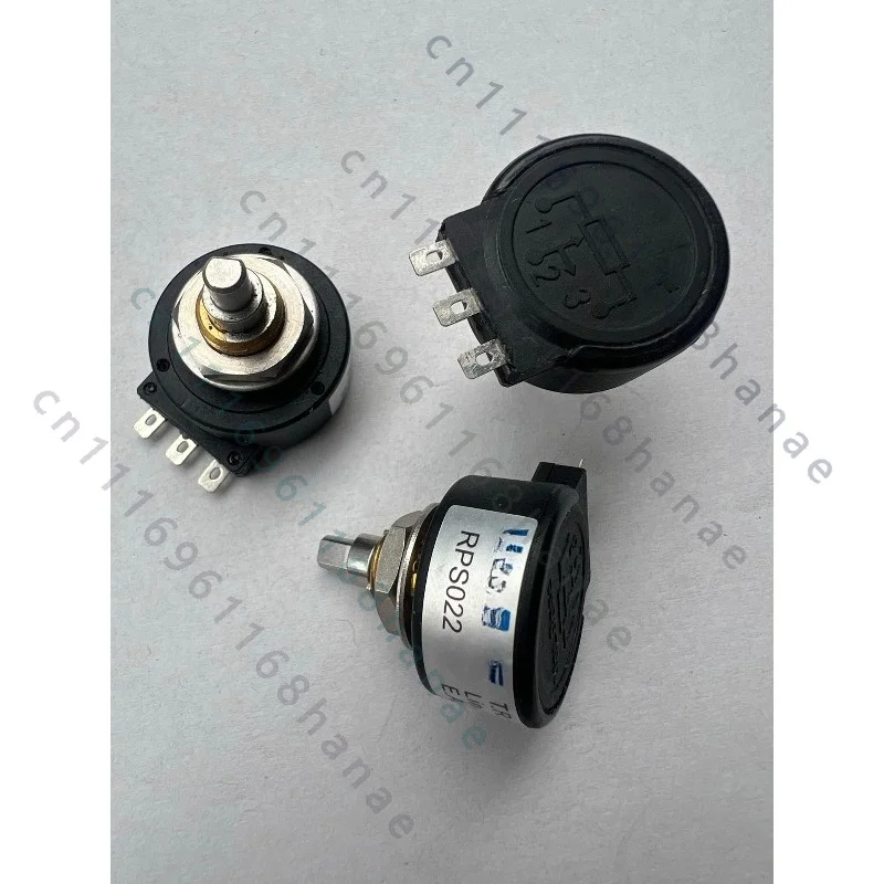 Brand‑New FOR VOLBOFF RPS022 Endless Rotation 3‑Pin Potentiometer 5K Ohm 15mm Shaft Audio Replacement Part