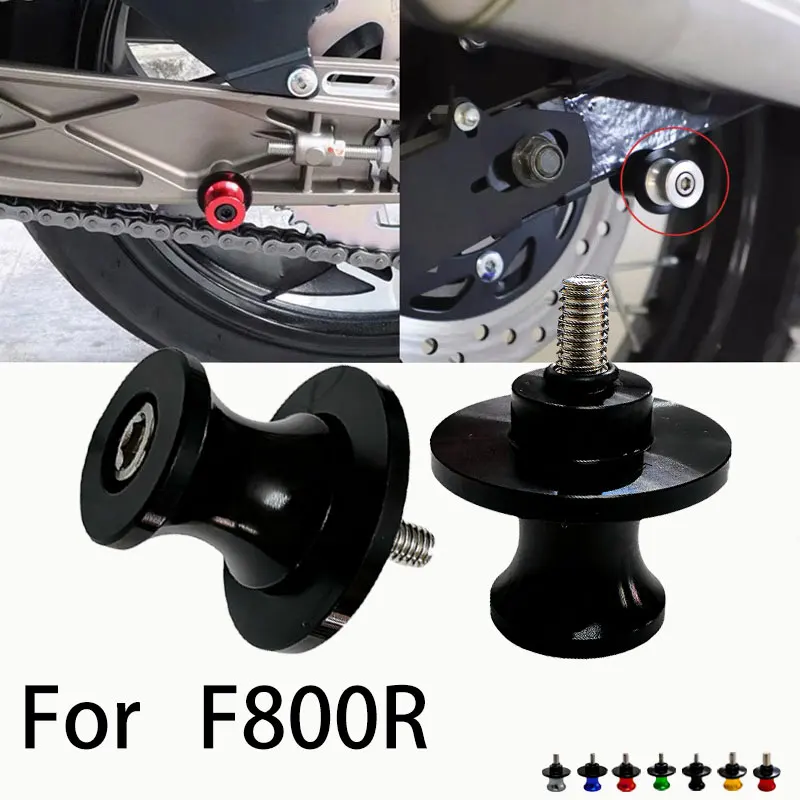 

2pcs M8 For BMW F800R F800 R 2019 2011 2012-2025 Swing Arm Spools Sliders Swingarm Screw Stand Motorcycle CNC