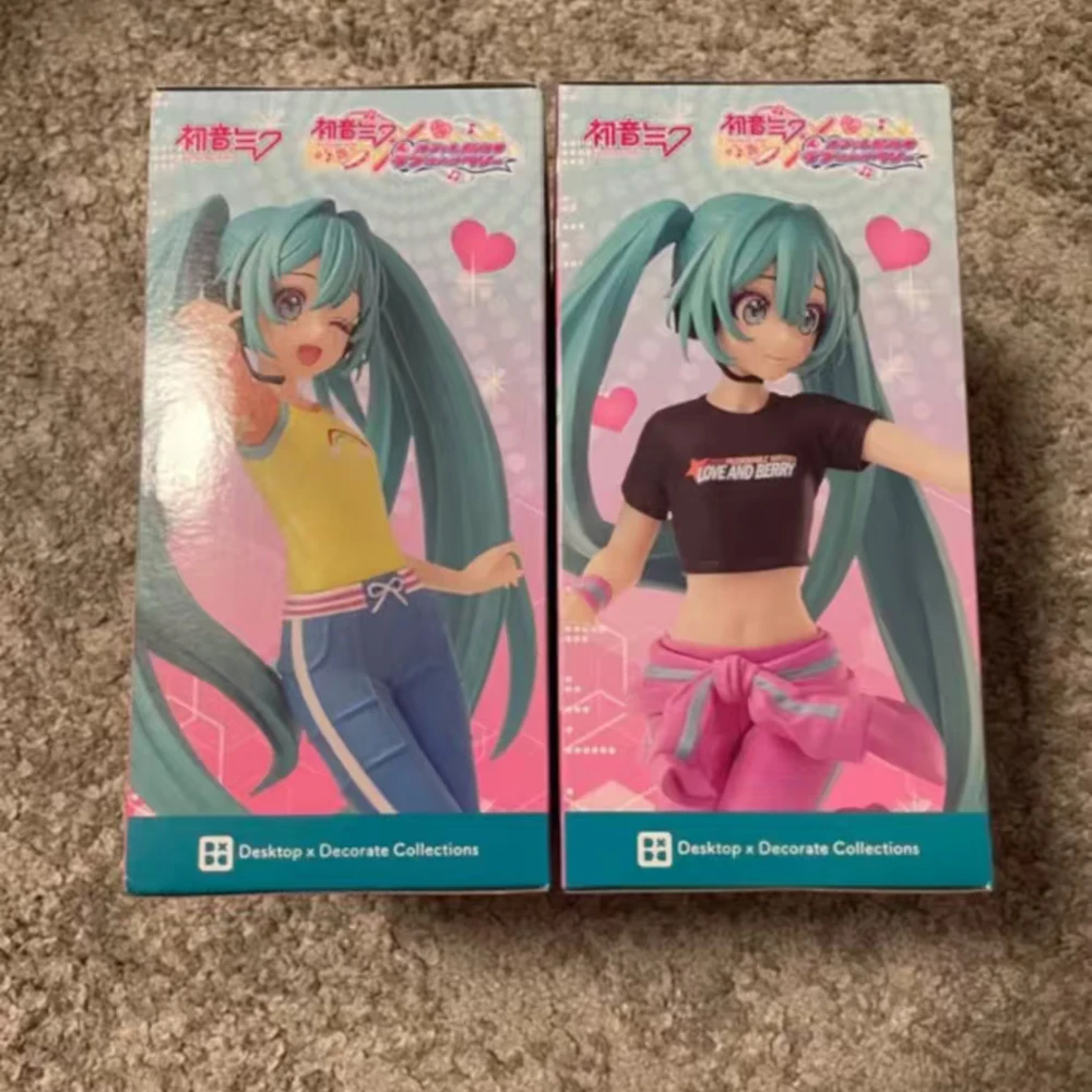 

В наличии оригинальные персонажи SEGA Oshare Majo: Love and Berry Piapro Hatsune Miku, аниме-фигурка, экшн-фигурка, модель, коллекция