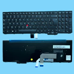 T540 French Keyboard for Lenovo ThinkPad E540 E531 W540 W541 T550 W550 L540 L560 T540P T560 P50S L570 With Point AZERTY Clavier