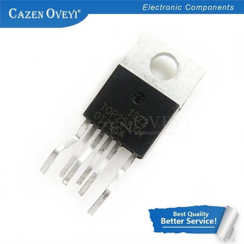 IC Chipset 4pcs/lot TOP258YN TOP258 TO220-6 AC / DC converter Off-Line Switcher IC 148W New original In Stock