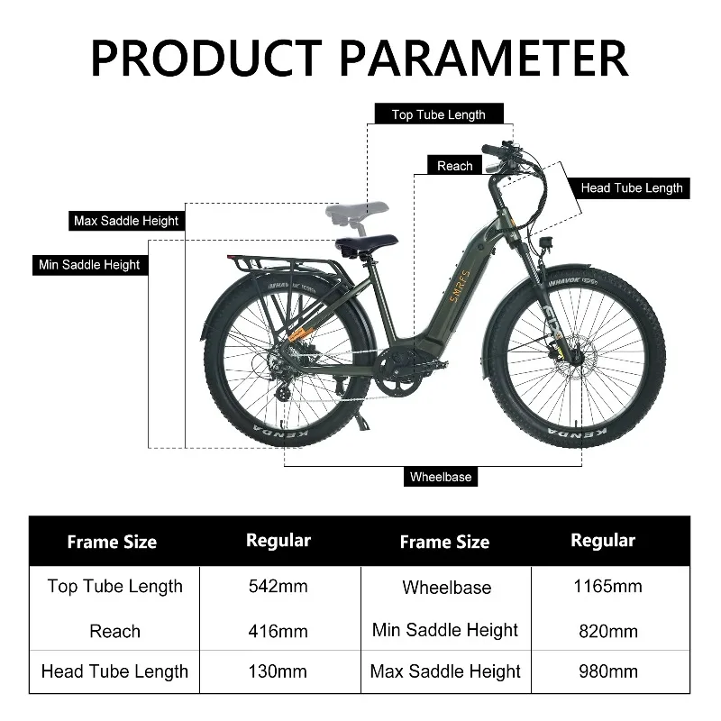 Custom All-terrain Electric Bicycle 48v 750w Mountain Ebike Fat Tire Electric Bike