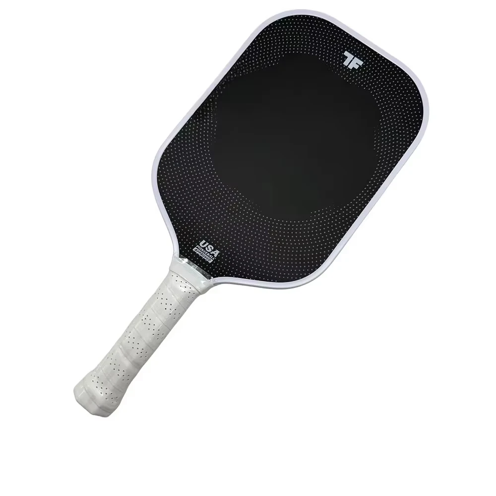 مجداف كرة المخلل من ألياف الكربون عالي الكثافة من Trufoam Epp، متين وعالي المرونة، مثالي للاعبين التنافسيين المتقدمين #6