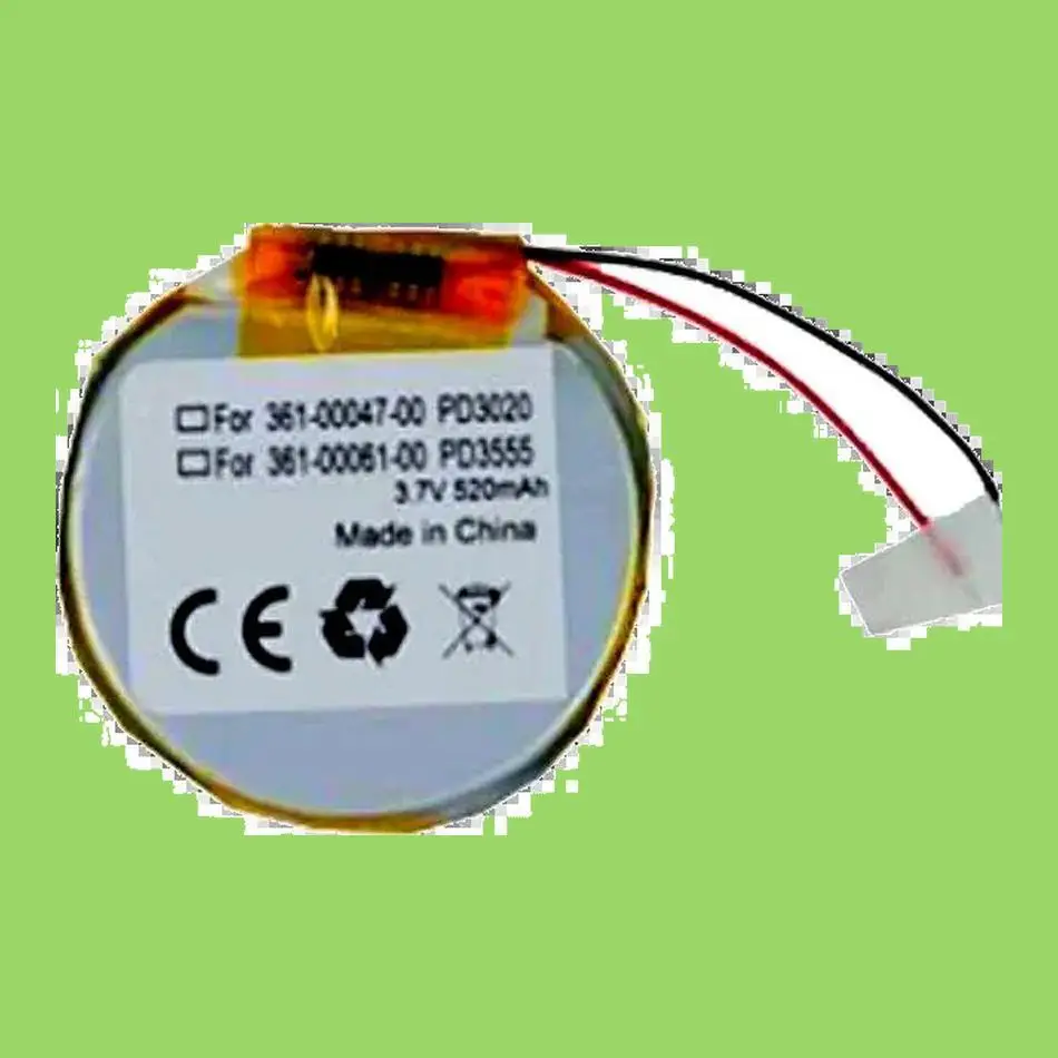 

Gps Watch Battery 361-00047-00 361-00061-00 200mAh For Garmin Approach S1 S1W S2 S3 S4 For Forerunner 110 210 210W PD3032